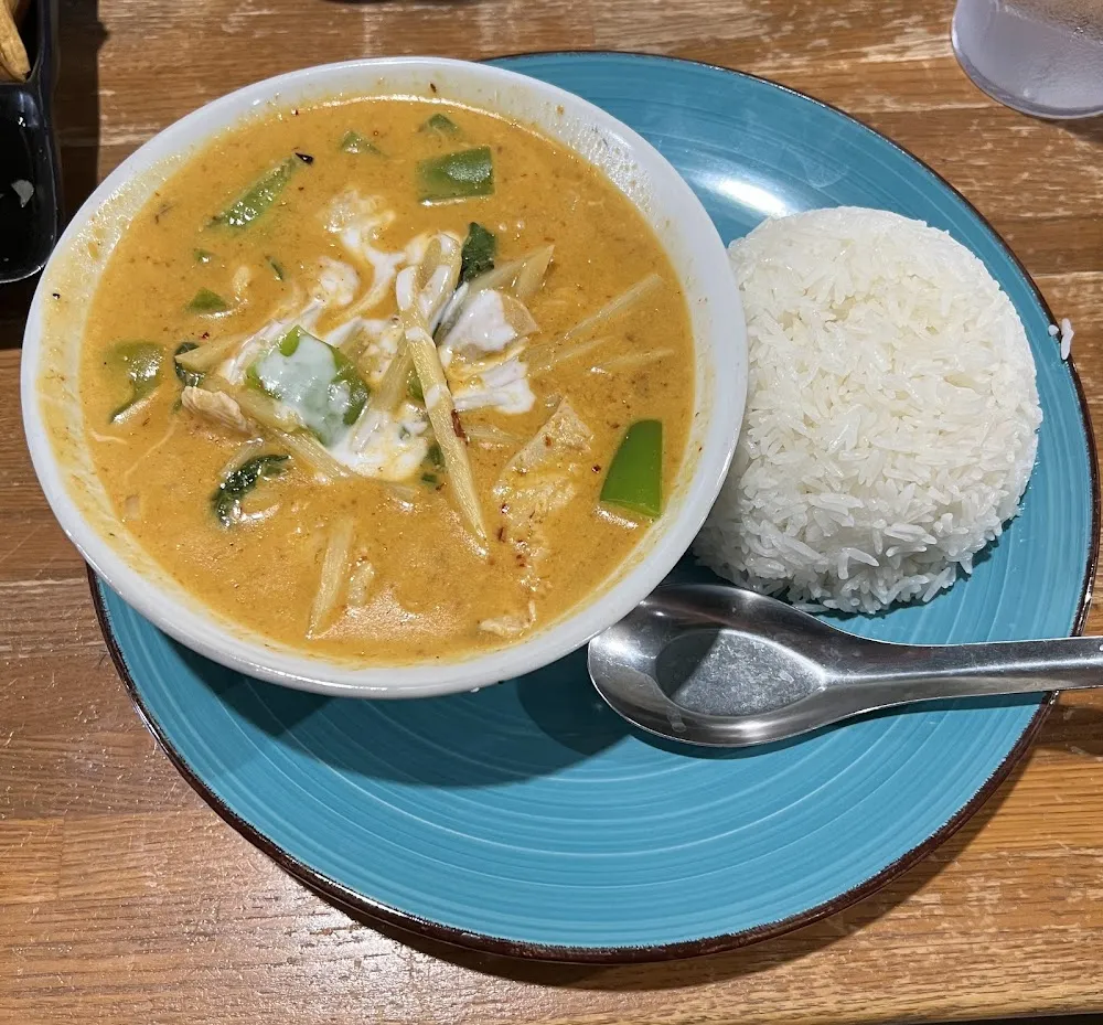 Curry Chicken