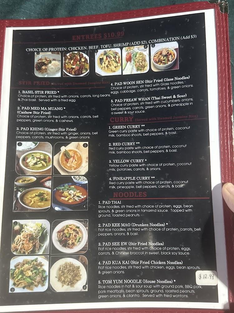 Ying's Kitchen Menu image 1