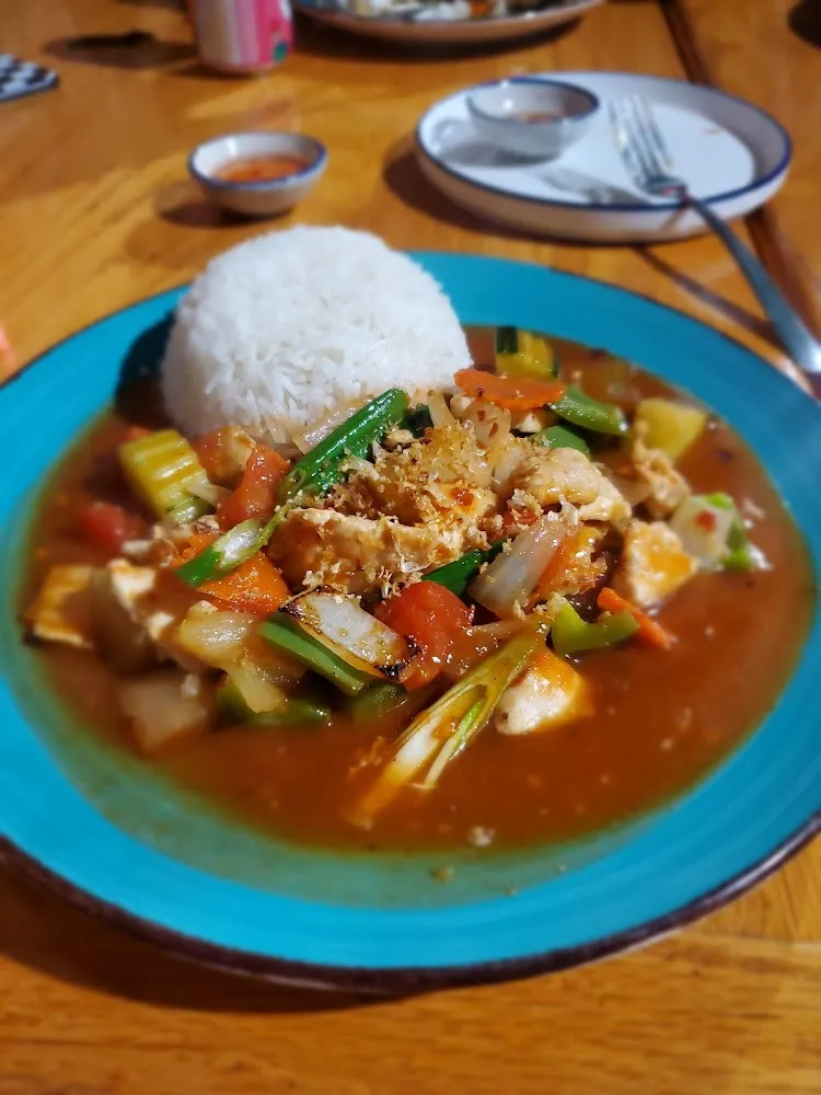Sweet and Sour Chicken
