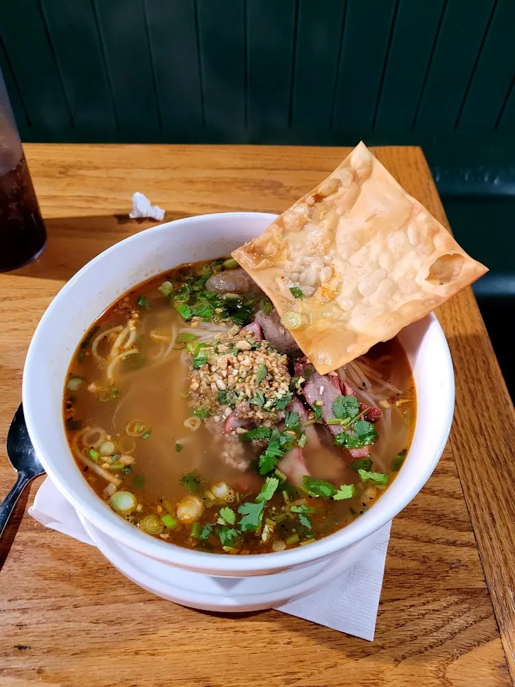 Tom Yum Noodles Soup
